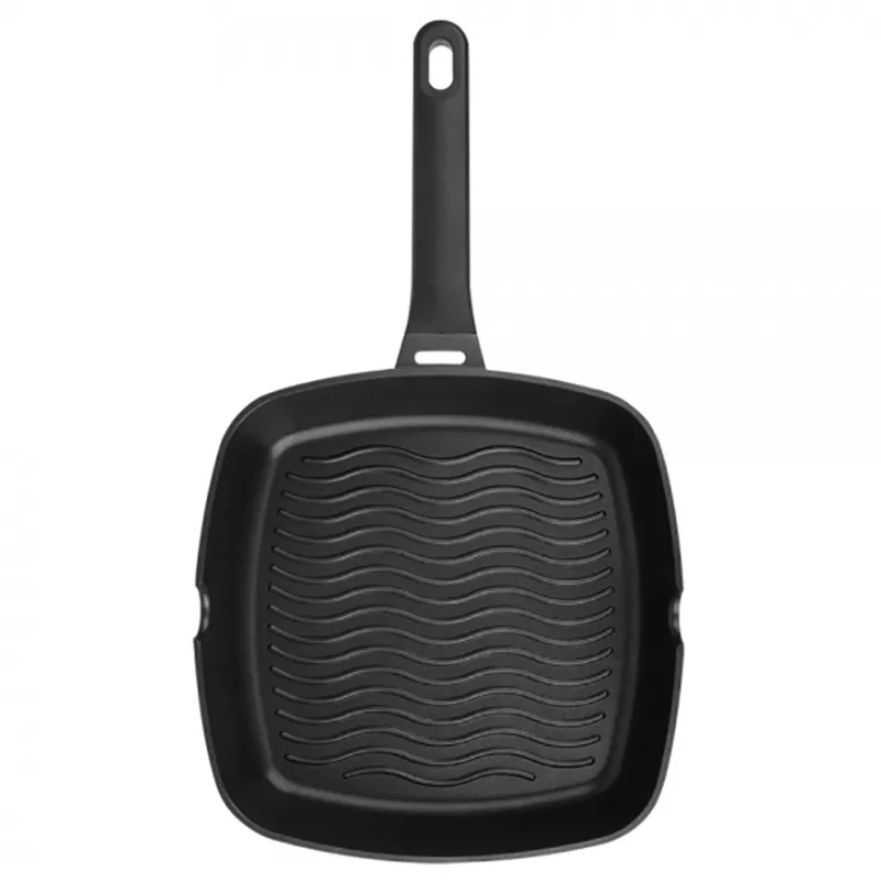 Tigaie-grill Rondell RDA-1454, 28cm, Grafit