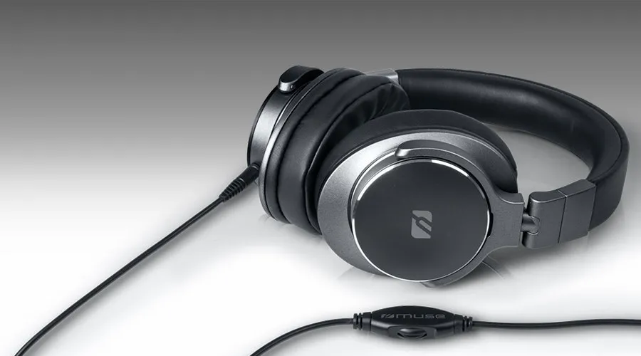 Căști MUSE M-275 CTV, Negru