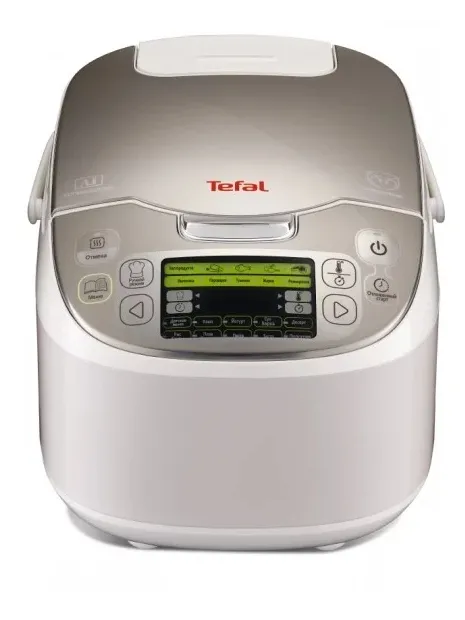 Aparat de gătit multifuncțional Tefal FUZZY LOGIC, Argintiu
