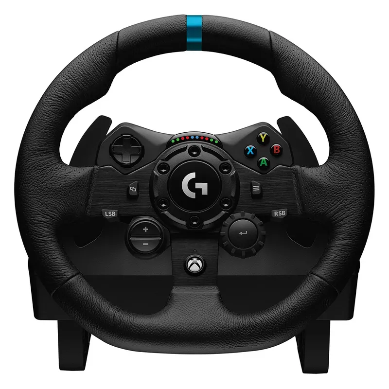 Volan Gaming Logitech G923, Negru