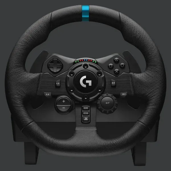 Volan Gaming Logitech G923, Negru