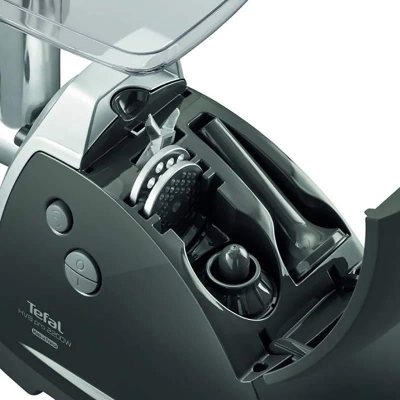 Mașină de tocat carne Tefal NE688837, Negru