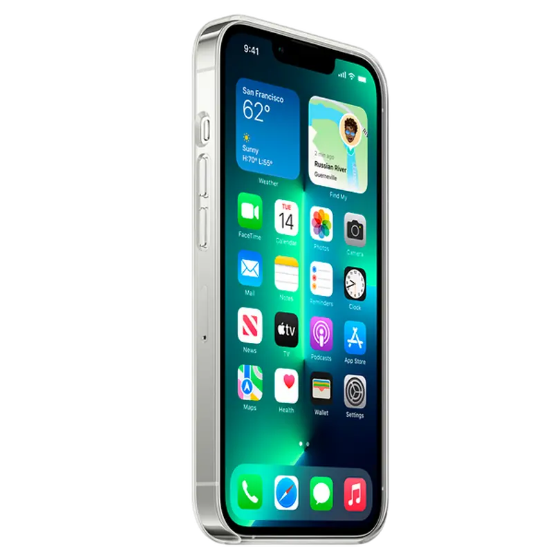 Husă Apple iPhone 13 Pro, Transparent