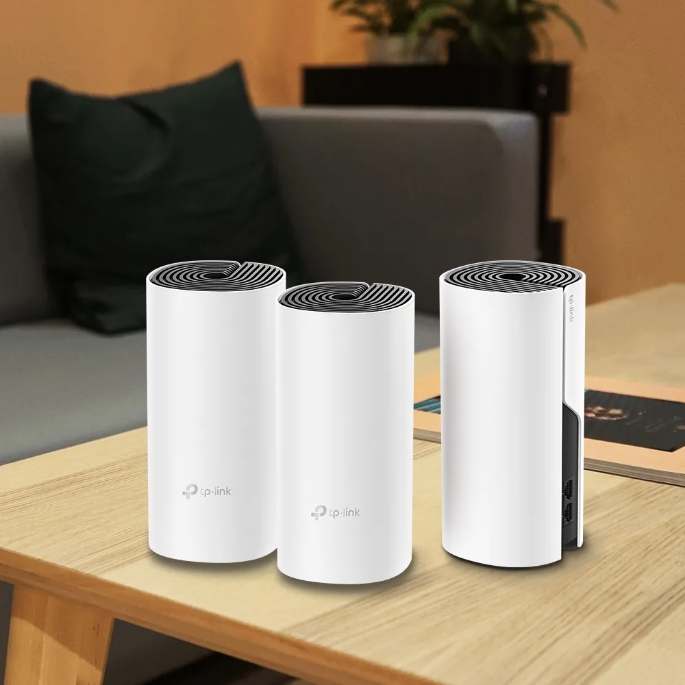 Sistem Wi-Fi Mesh TP-LINK Deco M4 (3-pack), Alb