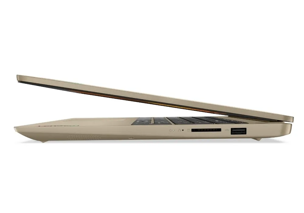 Laptop 15,6" Lenovo IdeaPad 3 15ALC6, Sand, AMD Ryzen 3 5300U, 8GB/256GB, Fără SO