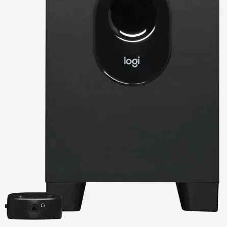 Boxe pentru calculator 2.1 Logitech Z313, Negru