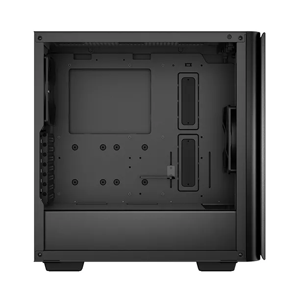 Carcasă PC Deepcool CK500, Midi-Tower, ATX PS2 , Negru