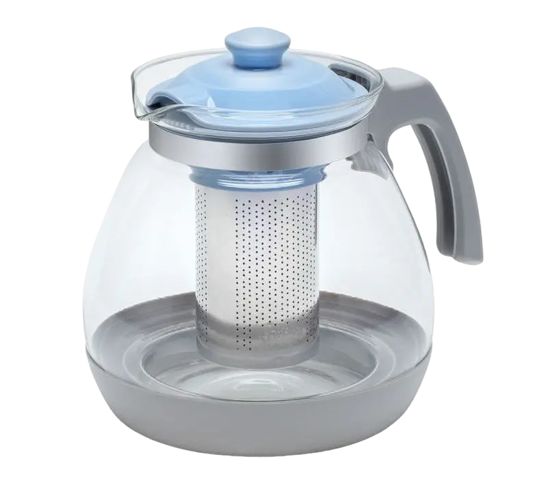 Ceainic cu infuzor RESTO RESTO 90511, 1,6L, Gri