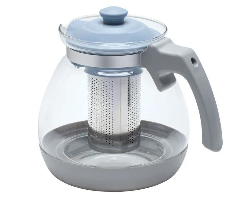 Ceainic cu infuzor RESTO RESTO 90511, 1,6L, Gri