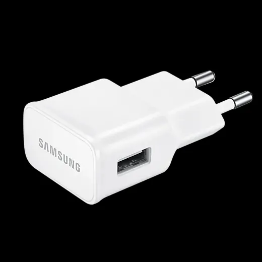 Încărcător Samsung Travel Charger EP-TA12, 5W, Alb