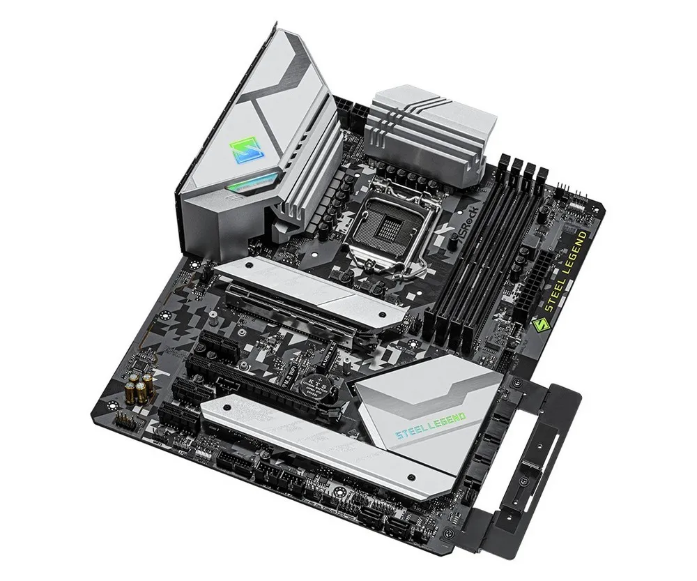 Placă de bază ASRock Z590 Steel Legend, LGA1200, Intel Z590, ATX