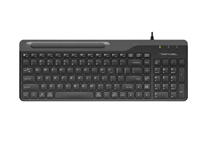 Tastatură A4Tech FK25, Cu fir, Negru