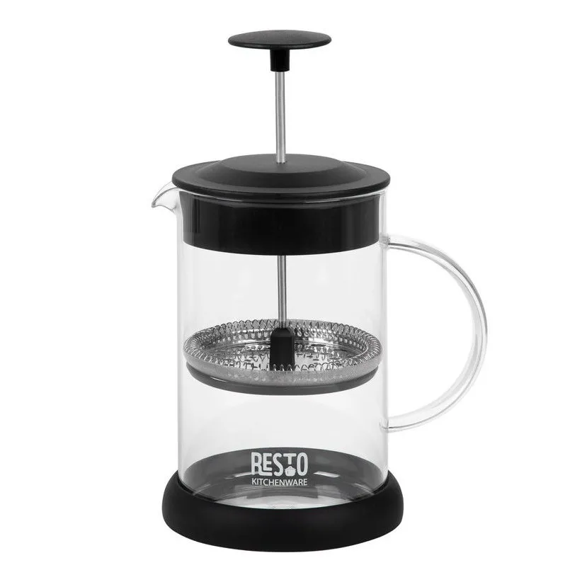 Cafetiera French Press RESTO 90502, 0,8L, Negru