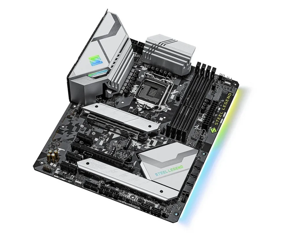 Placă de bază ASRock Z590 Steel Legend, LGA1200, Intel Z590, ATX