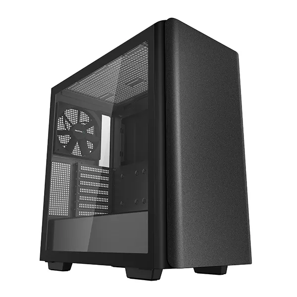 Carcasă PC Deepcool CK500, Midi-Tower, ATX PS2 , Negru