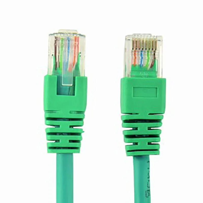 Patch cord Cablexpert PP12-1M/G, CAT5e UTP, 1m, Verde