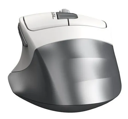 Mouse Wireless A4Tech FG35, Alb/Argintiu