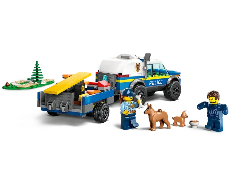 Constructor LEGO 60369, 5+