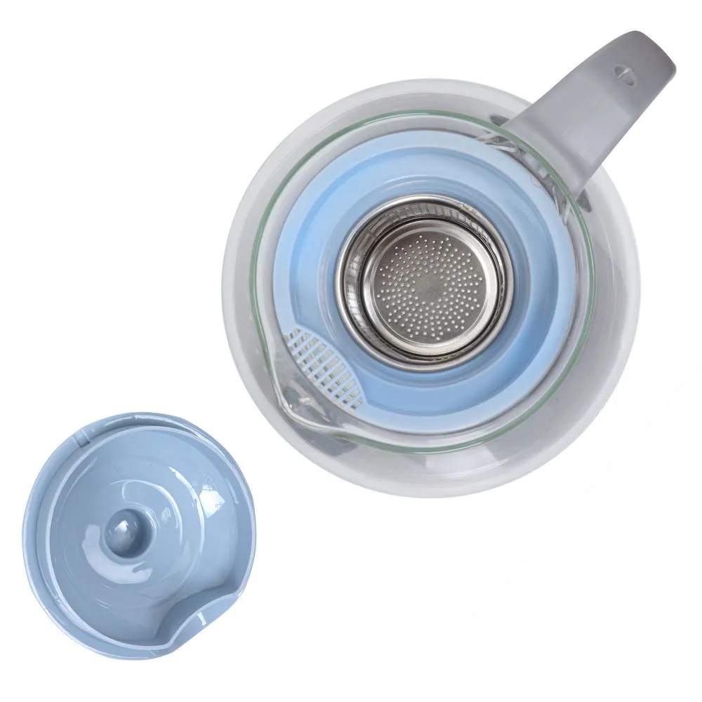 Ceainic cu infuzor RESTO RESTO 90511, 1,6L, Gri
