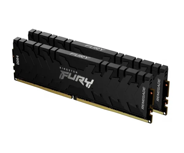 Memorie RAM Kingston FURY Renegade, DDR4 SDRAM, 3200 MHz, 32GB, KF432C16RB1K2/32