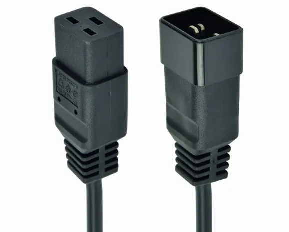 Cablu de alimentare Cablexpert PC-189-C19, 1,5m, Negru