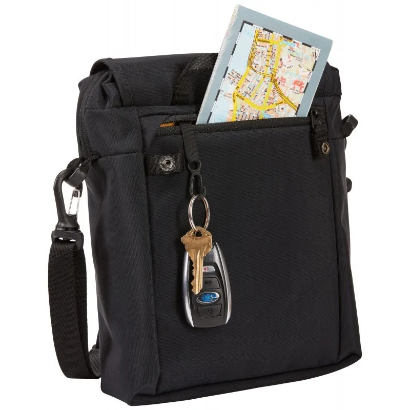 Geantă de umăr THULE Paramount, 10,5", Nailon, Negru