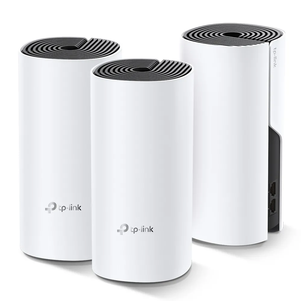 Sistem Wi-Fi Mesh TP-LINK Deco M4 (3-pack), Alb
