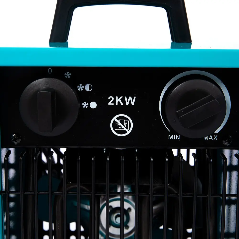 Aeroterma electrica industriala Detoolz 25/1000/2000W