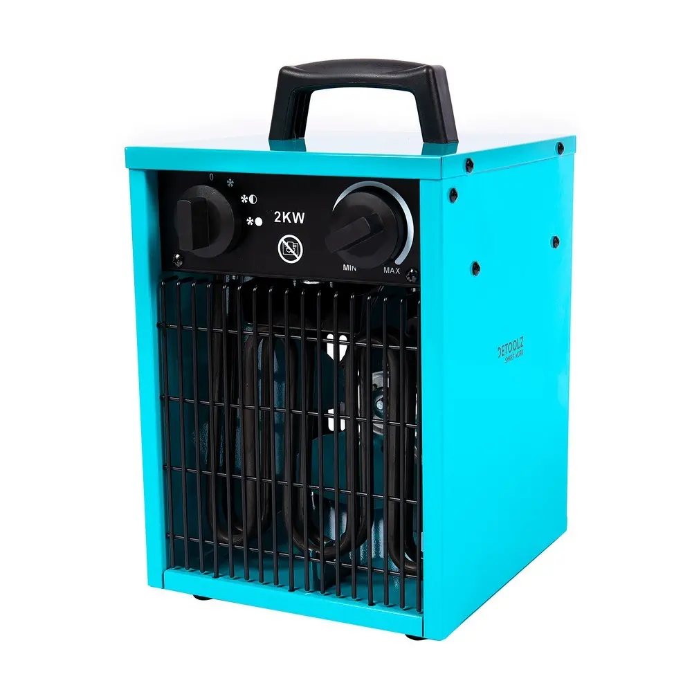 Aeroterma electrica industriala Detoolz 25/1000/2000W