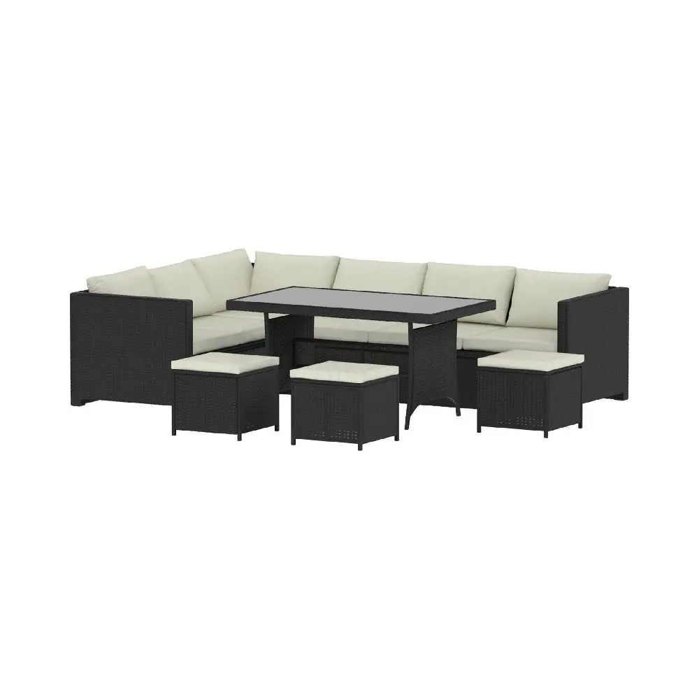 Set mobilier de gradina NISSA