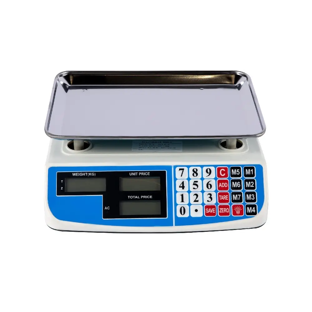 Cantar electronic 40KG cu baterii 4V 4Ah
