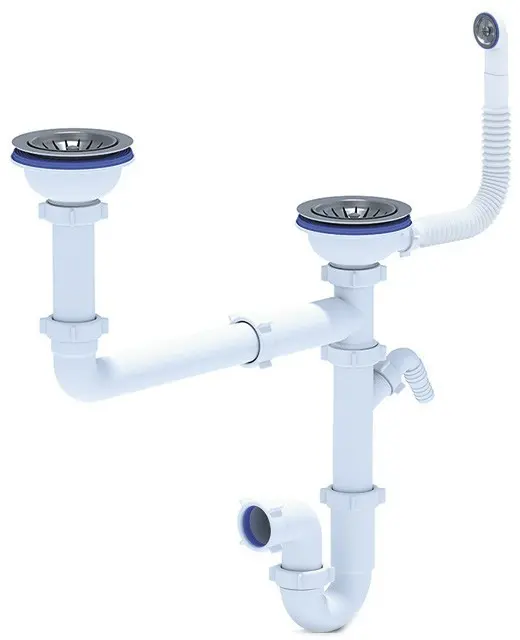 Krit 860 chiuveta Florentina (Negru)
