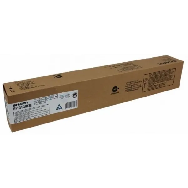 Toner Sharp BP-GT30CB, Cyan