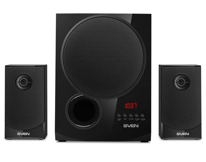 Boxe pentru calculator 2.1 SVEN MS-2080, Negru
