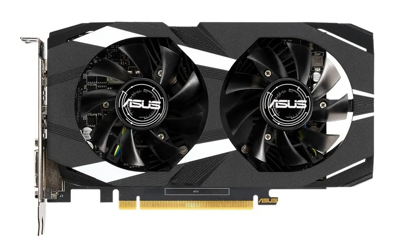 Placă Video ASUS DUAL-GTX1650-O4G,  4GB GDDR5 128bit
