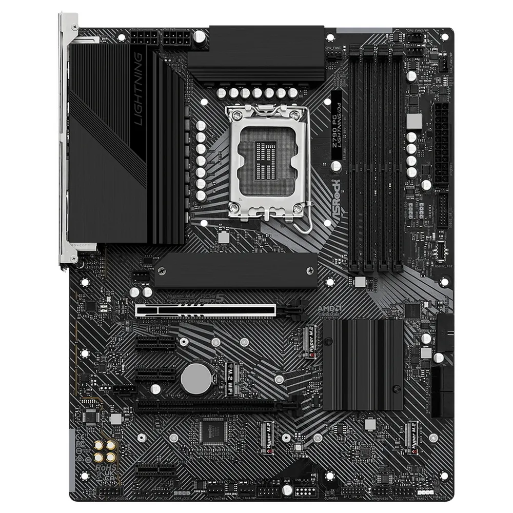 Placă de bază ASRock Z790 PG Lightning/D4, LGA1700, Intel Z790, ATX