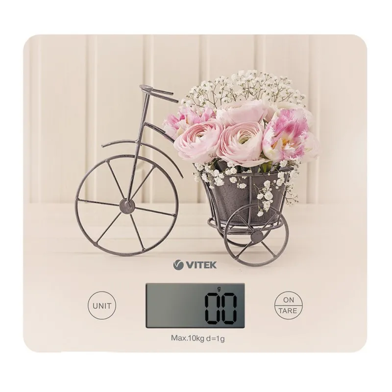 Cântar electronic de bucătărie VITEK VT-8016, Multicolor