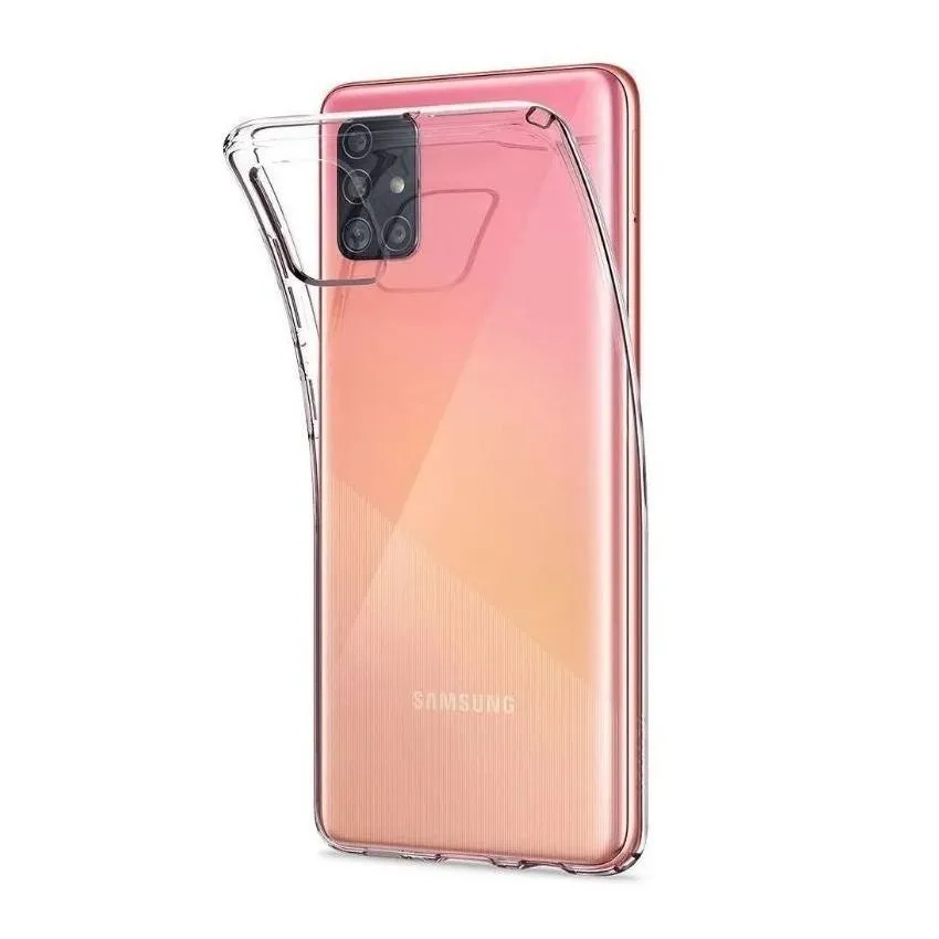 Husă Xcover p/u Samsung A71, Transparent