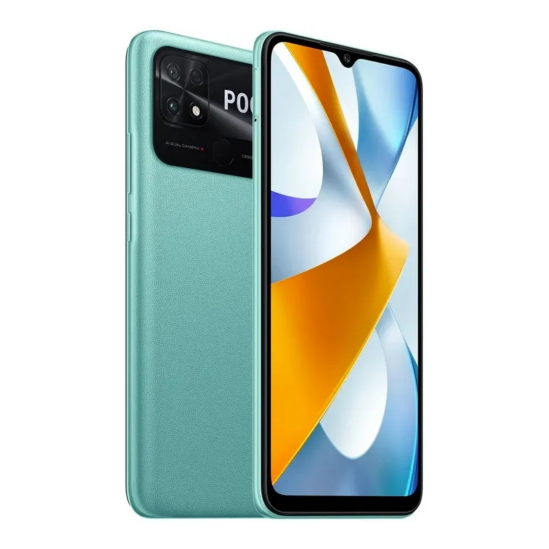 Smartphone Xiaomi Poco C40, 3GB/32GB, Coral Green