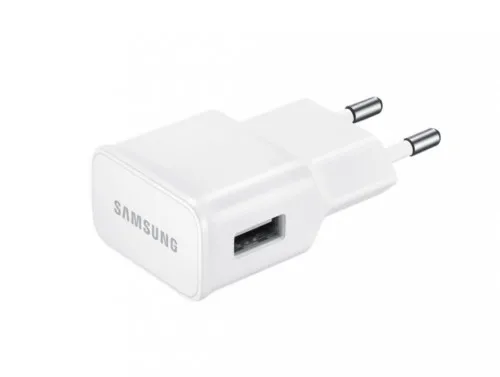 Încărcător Samsung Travel Charger EP-TA12, 5W, Alb