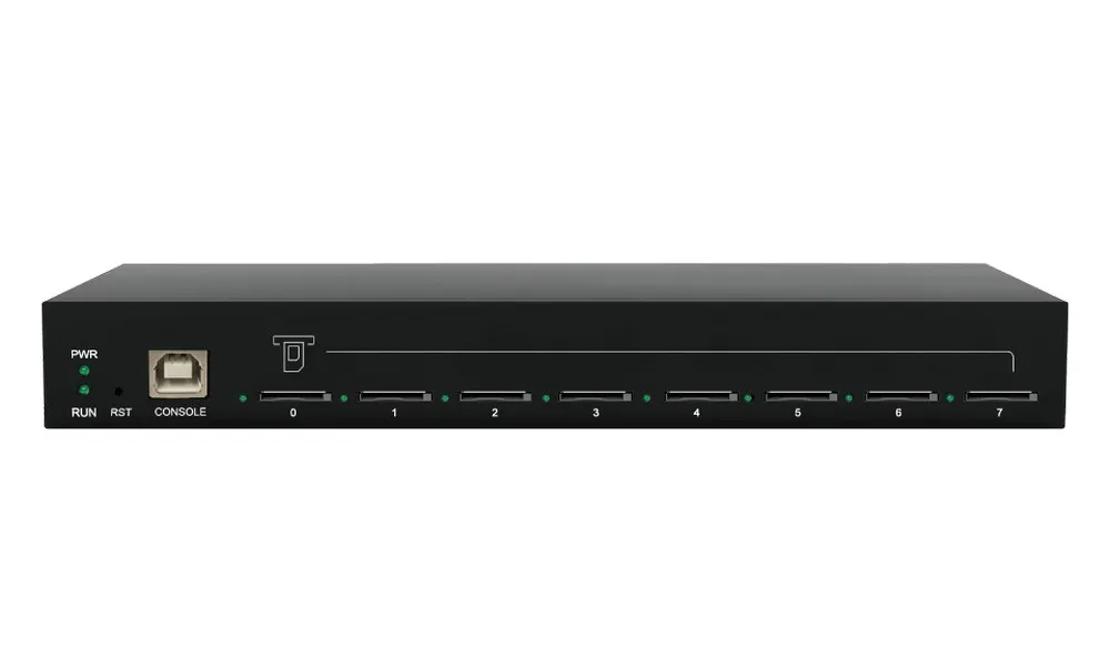 Gateway VoIP Dinstar UC2000-VE-4G-V113, Negru