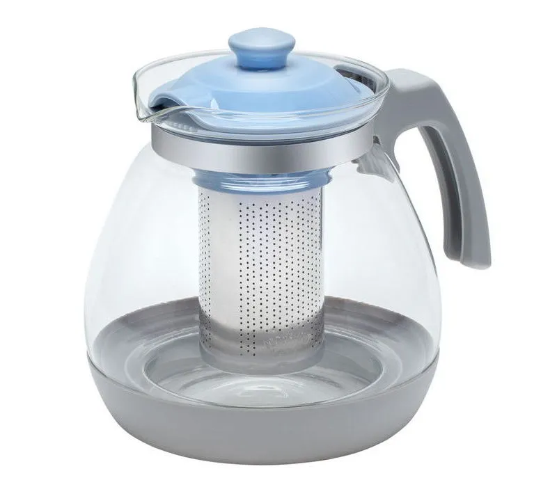 Ceainic cu infuzor RESTO RESTO 90511, 1,6L, Gri