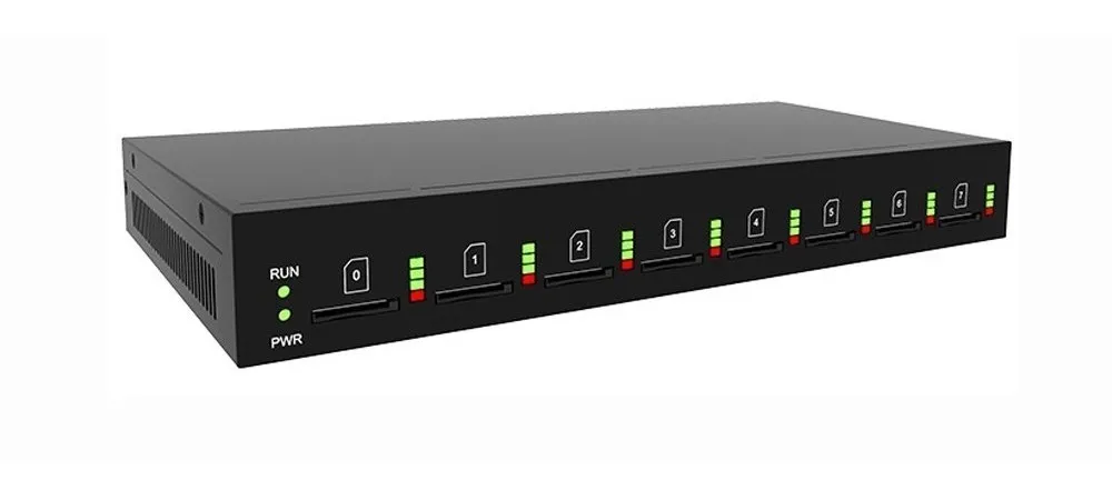 Gateway VoIP Dinstar UC2000-VE-4G-V113, Negru