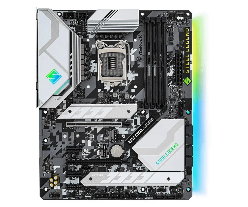 Placă de bază ASRock Z590 Steel Legend, LGA1200, Intel Z590, ATX
