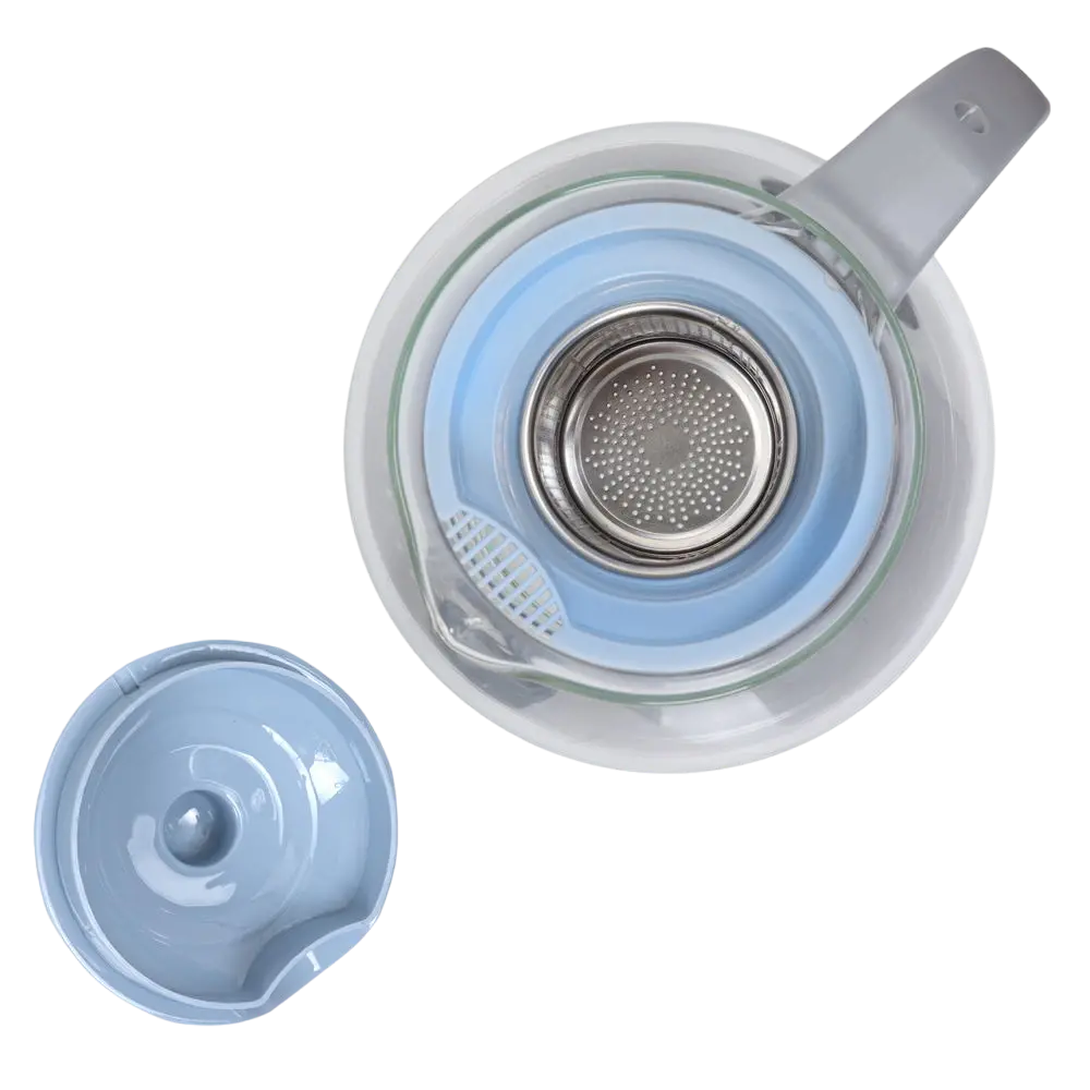 Ceainic cu infuzor RESTO RESTO 90511, 1,6L, Gri