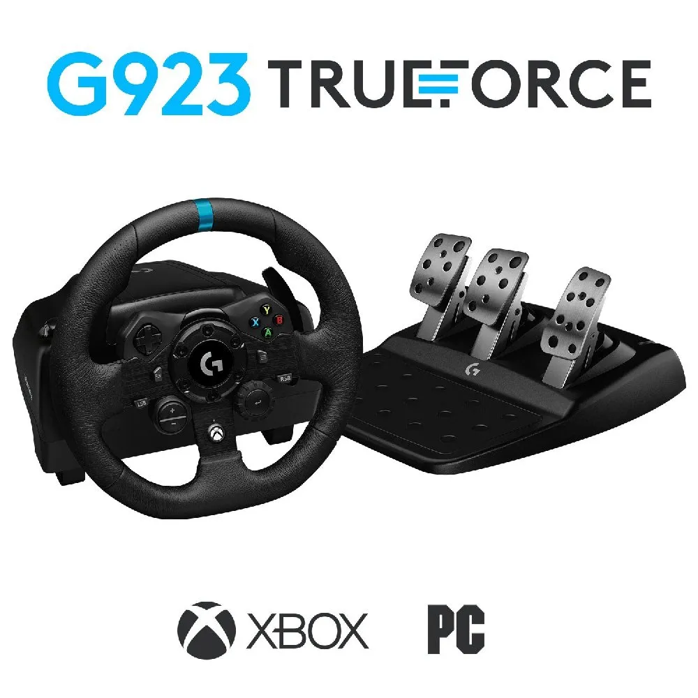 Volan Gaming Logitech G923, Negru