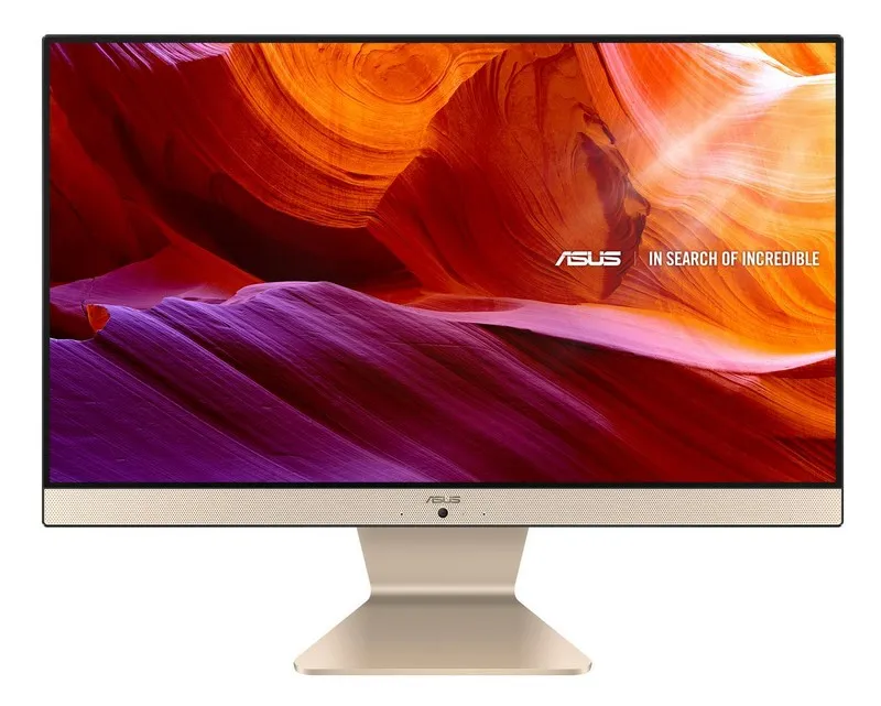 Computer All-in-One ASUS V222, 21,5", Intel Core i3-10110U, 8GB/256GB, Fără SO, Negru