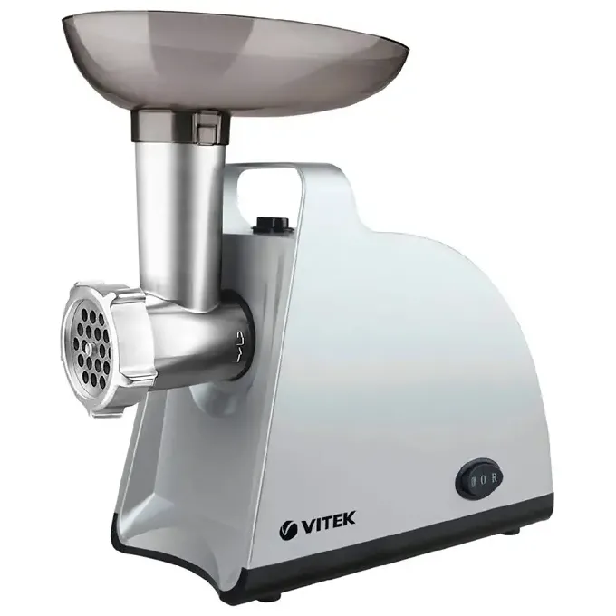 Mașină de tocat carne VITEK VT-3620, Alb