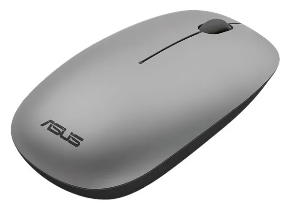 Set Tastatură + Mouse ASUS W5000, Fără fir, Gri