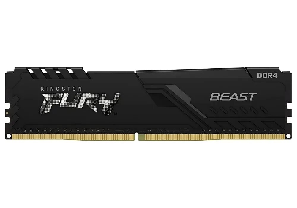 Memorie RAM Kingston FURY Beast, DDR4 SDRAM, 3200 MHz, 4GB, KF432C16BB/4